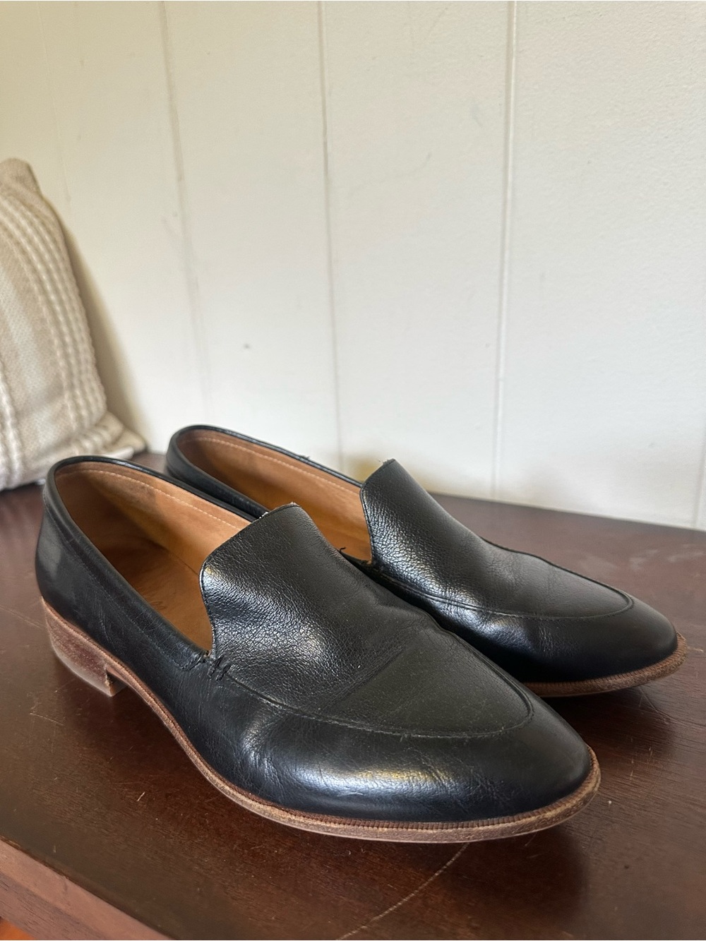 Madewell The Frances Loafer in Black